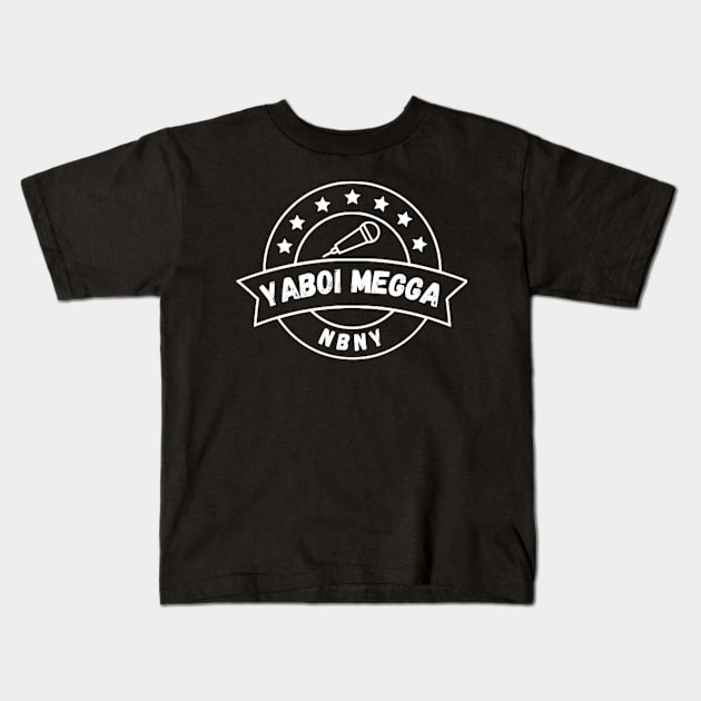 Megga Mic Kids T-Shirt by Dj Architect